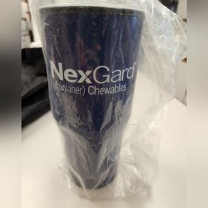 Nexgard Brand Travel Mug Tumbler Thermos Coffee